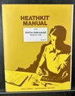 Vintage Heathkit Assembly Manual ID-1795 Digital Rain Gauge Original 1985. Fixed Price $20.00.