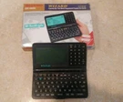 Parts Or Repair Sharp Wizard Oz Box All Manuals 5600 512KB. Fixed Price $25.00.