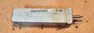 Western Electric 139C Condenser/capacitor 1MF. Fixed Price $250.00.