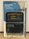 New Sharp EL-6420B Electronic Organizer 8KB Memo Master Alarm Unused Nos. Fixed Price $13.00.