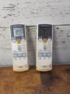 Pair Of Oem Fujitsu AR-RY16 Inverter Remote Control Ac Split Unit Fan. Fixed Price $38.00.