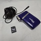 Insignia NS-DV720P Recorder W/ 4 Gb Micro Sd Card For Parts. Fixed Price $9.99.
