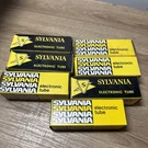 Vintage Lot Of Sylvania 6GF7 Vacuum Tube I2. Fixed Price $49.99.