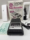 Ge Portable Tape Recorder 3-5090 W/ac Adapter, Dual System. No Microphone. Fixed Price $22.87.