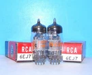 6EJ7 EF184 Nos Rca Mesh Plates Radio Audio Vacuum Tubes 2 Valve Tested Britain. Fixed Price $19.99.