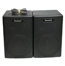 Pair Numark Studio Monitor Speakers NPM5 Bookshelf Black. Fixed Price $30.49.