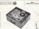 1957 Knight 99RZ177 Reel Tape Recorder Photofact Manual Player 99RZ936. Fixed Price $11.04.