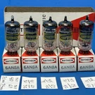 Sleeve Of 5 Nos Nib 6AN8A Tubes. Fixed Price $42.08.