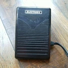 Matsushita Electronic Sewing Machine Model 4C-316B Foot Pedal Speed Control. Fixed Price $15.00.