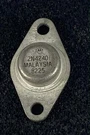 2N4240 Motorola Transistor. Fixed Price $25.00.