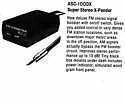 Antenna Specialists ASC-100DX Super Stereo X-pander. Fixed Price $31.42.