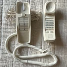 Radioshack 43-581 Trimline Corded Telephone Beige Tone/pulse Memory Dialing 1988. Fixed Price $11.00.