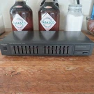 Vintage Technics SH-8017 Stereo Graphic Equalizer Vg. Fixed Price $49.95.