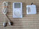 Apple Ipod Classic M8541 5GB 1ST Generation White Vintage Tested W/accessory. Fixed Price $428.88.