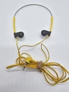 Sony MDR-W10 Yellow Sports Dynamic Stereo Headphones. Fixed Price $29.99.