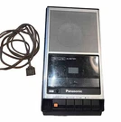 Vintage Panasonic Slim-line Portable Cassette Tape Recorder Player RQ-2739!!. Fixed Price $29.50.