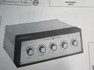 Grommes 56PG Amplifier Photofact. Fixed Price $7.50.