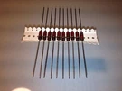 2.2K Ohm 1/2 Watt 10% Tolerance Trw Carbon Resistor (10 Pack). Fixed Price $13.00.