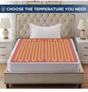 Warming Mattress Pad - Soft Microfiber, 10 Heat Settings, Twin, Westinghouse. Fixed Price $29.00.