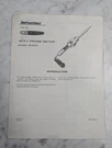Heathkit 40 Kv Probe Meter IM-5210 Instruction Manual 1975. Fixed Price $11.96.