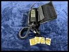 Vintage Audiovox PRT9100AU Bag Phone Powers On, Tested, Collector Piece. Fixed Price $40.00.