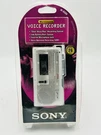 New Old Stock Sony Pressman M-650V Handheld Cassette Voice Recorder Vintage Rare. Fixed Price $200.00.