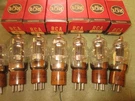 (6) Mint Nos Nib 1949 Rca 807 + (1) Free Ham Radio Audio Tubes. Fixed Price $100.00.