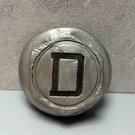 Threaded Screw-on Hubcap Grease Nut Center Antique "d" Dodge? Duluth?. Fixed Price $44.95.