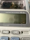 Vintage Casio HR-8L Printing Calculator Tested Working W/ Paper Roll. Fixed Price $18.99.