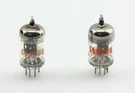 New Qty 2 Rca 5654 Matched Pair Black Plates Getter Nos Vintage Usa Tubes. Fixed Price $23.98.