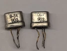 QTY:2 Rare 1950S Vtg Texas Instruments 903 Silicon Npn Grown Junction Transistor. Fixed Price $17.94.