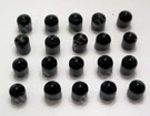 (20) Black Rca Phono Cover Protector - Av Receiver, Amp, Dvd, Tv. Fixed Price $5.95.