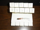 10 Nos Raytheon Jan 5744WB Subminiture Audio Radio Microphone Vacuum Tubes Nib. Fixed Price $27.00.
