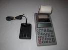 Casio (HR-8L) F-5/4-CUT Printing Calculator W/ Power Supply Included. Fixed Price $19.95.