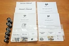 Carver TFM-35 & 35X Amplifier Rebuild Restoration Recap Upgrade Kit Repair. Fixed Price $165.00.