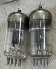 Match Pair Tungsol 12AT7 Blackplates Square Getters Premium Audio Tubes. Fixed Price $121.80.