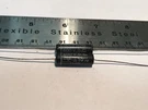 (lot Of 2) Nos 1960'S Cde Black Cat Tone Capacitors .0005UF 600V 500PF. Fixed Price $7.99.