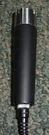 Vintage Roberts Microphone #3820 W/6.5' Cord Tested. Works Fine.. Fixed Price $40.00.