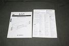 Sansui S-V7 Video Cassette Recorder Owner's Manual. Fixed Price $5.99.