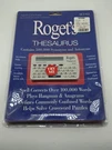 Vtg Franklin Next Century Roget's Thesaurus NCT-102 New Package. Fixed Price $19.99.