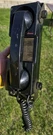 Vintage Jc Penny Store Intercom Black Wall Mounted Handset Microphone. Fixed Price $29.99.
