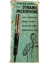 Realistic MC-1000 Dynamic Microphone Original Box (vintage). Fixed Price $10.95.