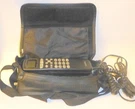 Vintage Audiovox PRT9100AU Us Cellular Car Phone W/bag Tested Works. Fixed Price $45.00.