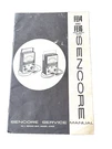 Sencore Service Manual Booklet FE14 FE16 Field Effect Meter Electronics Vintage. Fixed Price $16.08.