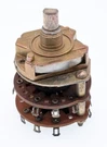 Unidex 249, Wafer, 6 Pole, Position, Rotary Switch, 1/4" Shaft, 30 Deg. Fixed Price $14.95.