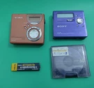 Sony Walkman Minidisc Lot: MZ-R909 & MZ-N510 With Battery And. Fixed Price $275.00.