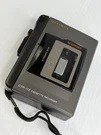 Radioshack Optimus CTR-112 Handheld Cassette Tape Recorder Tested Working Vntg. Fixed Price $19.99.