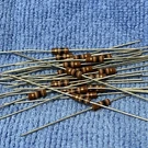 Allen-bradley RC07GF101J Res,carbon COMP,1/4 WATT,100 OHM,5% (lot Of 25). Fixed Price $19.95.