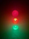 Vtg Radio Shack Realistic Psycolite Psychedelic Flashing Stop Light Mid Century. Fixed Price $75.00.