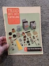 1971-1972 Catalog Transformers Chokes Filters Circuit Cards Triad-utrad. Fixed Price $9.99.